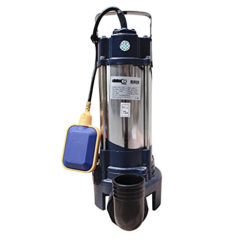 Bricoferr Bomba Sumergible Aguas Sucias 1100w