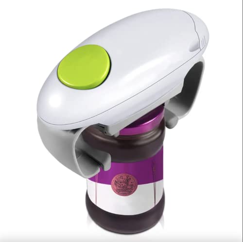 Electric Jar Opener For Weak Hands, Hands Free Automatic Jar Opener For Seniors With Arthritis #TOP4