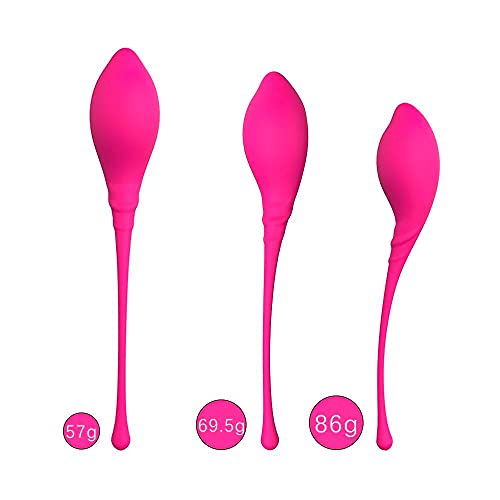 S-HANDE LAMBOLL - Kit De Pesos Para Pompoarismo Com 3 Pesos | COR: ROSA - REF: S038B