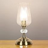 Best Touch Lamps - Anika 62480 Hurricane Table Lamp with Touch Activated Review 