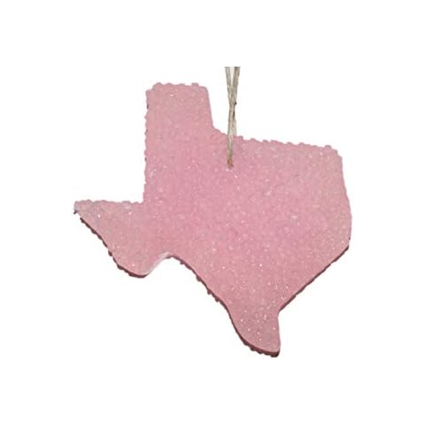 ChicWick Car Candle Tiki Beach Texas Shape Car Freshener Fragrance Cover