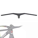NANANA Vollcarbon Lenker Fahrrad MTB Lenker Fahrradteile für Rennrad MTB Mountainbike, Fahrrad Lenker Kohlefaser Lenker Riser Bar [Mehrere Größen],Lihandle100mm,800mm