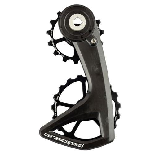 Ceramicspeed OSPW Pulley RS 5-Spoke SRAM Red/Force AXS Black