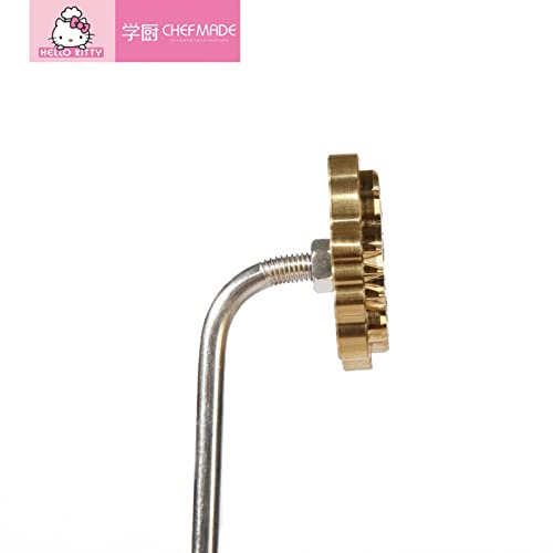 Brennstempel Chefmade Keksstempel mit Hello Kitty Motiv