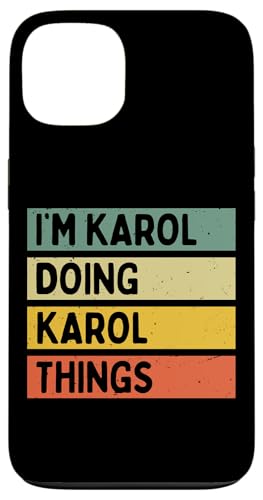 I'm Karol Doing Karol Things �ʔ������� �X�}�z�P�[�X iPhone 13 �p