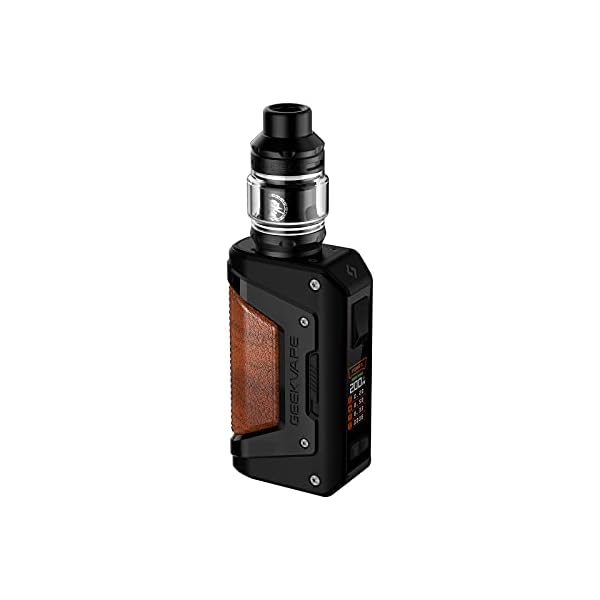 GEEKVAPE Aegis Legend 2 Kit | GEEKVAPE L200 Kit Kit, 1.08 inch TFT color display, No Nicotine, L200 Vape 200W Box MOD 5.5ml Z Sub Ohm 2021 Tank fit Z coil