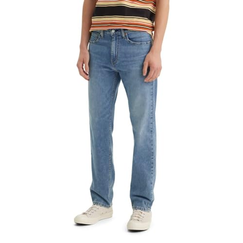 Image of Levi's Men's 505 Regular Fit Jeans (Also Available in Big & Tall)