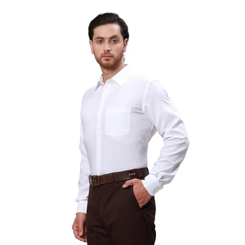 Image of Park Avenue Men Cotton Regular Fit Shirt
