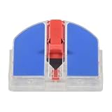Aboiledy 2 In 1 Passepartoutschneider 45 & 90 Grad Abschrägung Mattenschneider Abgeschrägtes KT Board Framing Cutter Schnittwerkzeug für Kunstbilderrahmen Schaumstoffplatte Karton