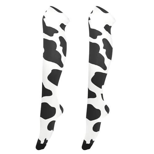 Image of Women's Thigh High Socks Long Over Knee Socks Thick Leg Warm Boot Stockings