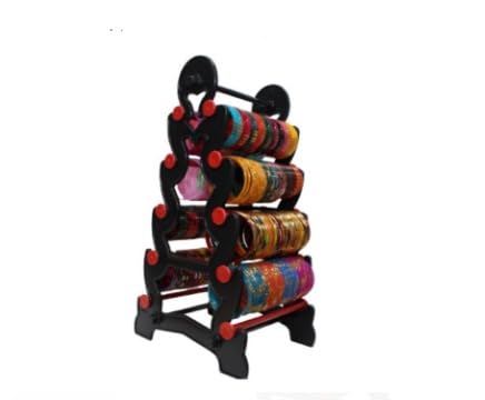 Bangle Rack Angloy 5 Step Tower Plastic Bangle Display Holder/Bangle Display Stand ...