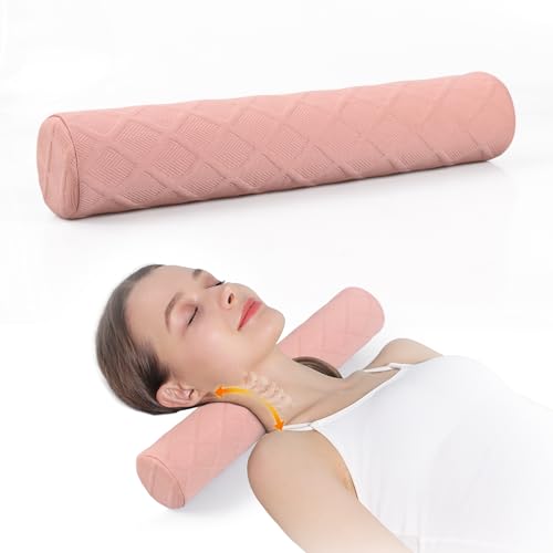 Cozyhealth Cervical Roll Pillow – Memory Foam Neck Support