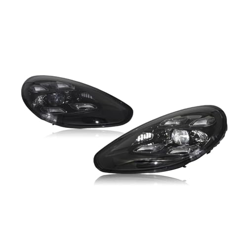 Faros Delanteros Conjunto para 2010 2011 2012 2013 Faros Delanteros De Coche Conjunto De Faros LED Completos Señal De Giro Montaje De Faros(2010-2013,Left Hand Drive)