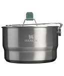 Stanley Wildfare Go Nesting Kettle Cooking Set 1.0 L SS Shale