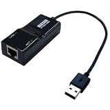 アイ・オー・データ機器 USB2.0対応 ギガビットLANアダプター ブラック ETG4-US2K