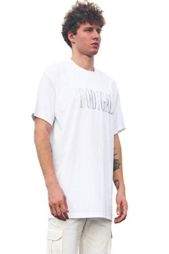 The Late Night Tee Blanc Prodigal : fini les t-shirts transparents avec cette taille Medium