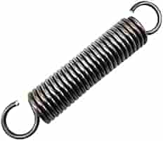 Muelles De Extensión GUNGY - 40 Mm, Acero Inoxidable, Gancho Doble, 4 Piezas, Fuerza 3.2 Kg