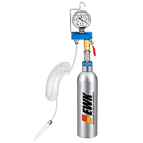 Ewk Fuel Injection Cleaner Canister Vacuum System Cleaner Intake Valve Pressure Tester #TOP7