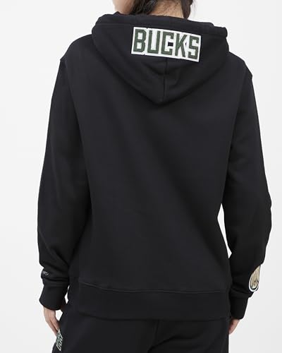 Image of Pro Standard Womens NBA Classic Chenille Pull Over Hoodie