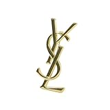 Golden Interlocking Letter Design Brooch - Fashion Metal Accessory for Women Party Outfit Coat Scarf Bag Decoration, Designer Inspired Fashion Accessory