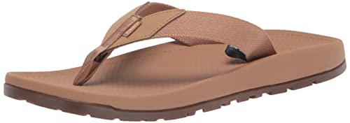 Chaco Men's Lowdown FLIP Flop, TAN, 10
