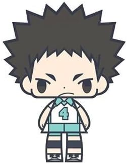 Amazon こえだらいず ラバーストラップ ハイキュー Vol 1 8 岩泉一 単品 アニメ 萌えグッズ 通販