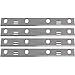 6-1/5 Inch HCS Planer Blades Jointer Knives for Delta 37-070, 37-072, 37-372, Triton TSPL152, SIP 01455, Craftsman 351.217680, 351.217890, 351.286300 Woodworking Tool Parts, 4 Pack