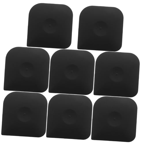 Warmhm 8pezzi Utensili Essenziali per Cucina con Raschietti Strumenti Multifunzionali per Pulizia di Pentole e Padelle Cottura e Decorazione di Torte