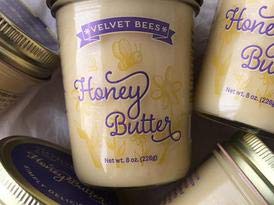 Velvet Bees, Honey Butter (6-8 oz)