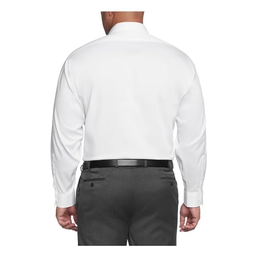 Van Heusen Men's Big Fit Dress Shirt Ultra Wrinkle Free Flex Collar Stretch (Big and Tall)2