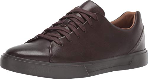 CLARKS Men's Un Costa Step Brown Leather 7.5 D US