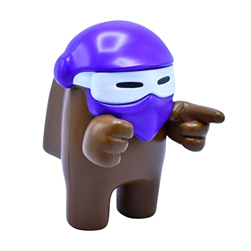 Just Toys Llc Among Us Collectible Figures (Brown W/Mask) #TOP2