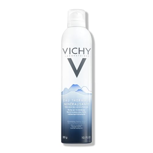 Hidratantes, Outdoors Vichy Agua Termal Mineralizante que Fortalece, Regenera y Rebalancea el PH de la piel, 300ml