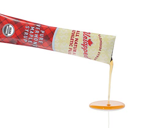 Untapped Maple Syrup Athletic Fuel Maple, Box Of 20 .96 Fl Oz Packets #TOP3