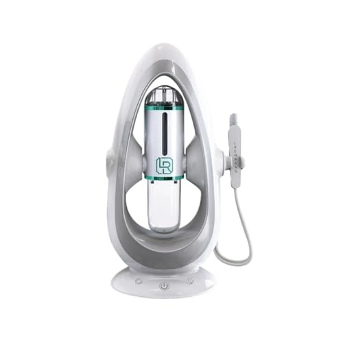 GlowPro - Poren Reinigungsgerät mit Wasser Sauerstoff & Vakuum, Mitesser - Entferner, Mikroblasen, Tiefenreinigung, Porenverfeinerung für Home Spa, für Frauen & Männer