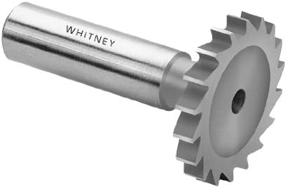 611255 Keyseat Milling Cutter, Style 110, 1-1/8" Cutting Diameter, 5/64" Cutting Width