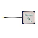 32db High Gain Cirocomm 5cm Active GPS Antenna Ceramic Antenna 25x25x2mm Geekstory