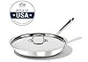All-Clad D3® Stainless Steel 12 inch Frying Pan With Lid- Made in the USA- The Original Bonded Professional Cookware- Oven Safe & Induction Compatible #2