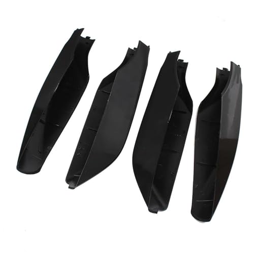 Cubiertas para riel de techo Toyota Land Cruiser Prado 150 2010-2018 embellecedor exterior 5