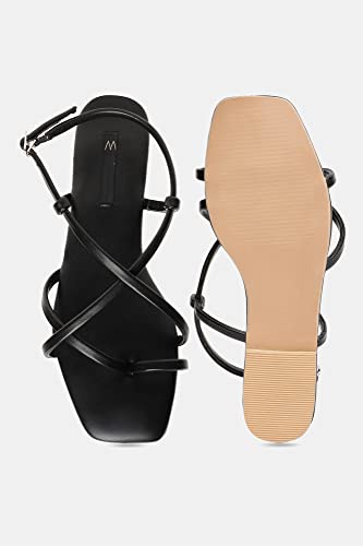 Image of W womens Toe Ring Solid Open Flat