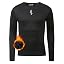 Fleece Long Sleeve Black