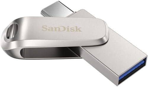 SanDisk Pen Drive Ultra Dual Drive Luxe USB tipo C