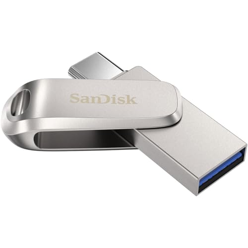 SanDisk Pen Drive Ultra Dual Drive Luxe USB tipo C