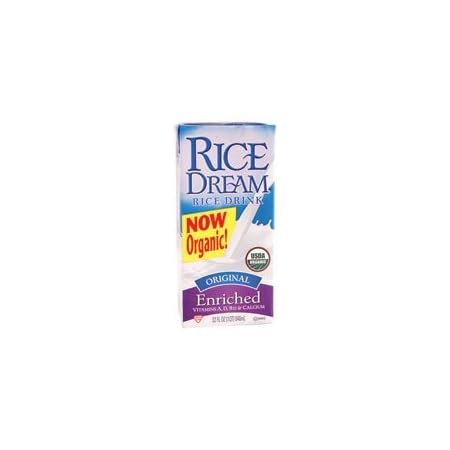 Amazon.com: Imagine Rice Dream Drink, Enriched Original, 32-Ounce Boxes ...