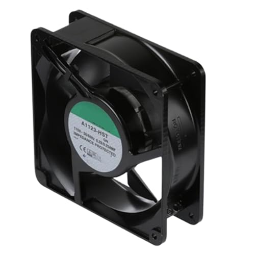 Ventilateur A1123-HSL anti surchauffe pour armoire informatique