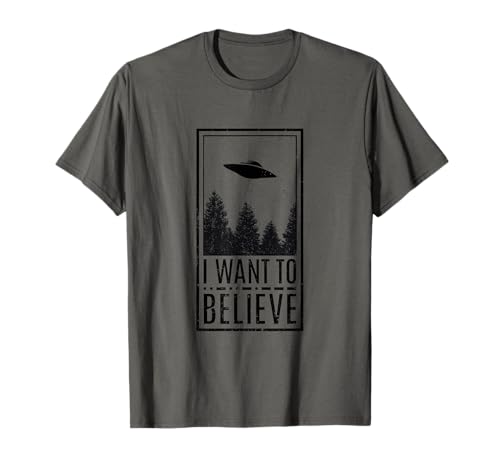 I Want to Believe UFO T-Shirt