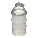 Vital Baby Nurture Stacking Milk Formula Dispenser, 3pcs, 3-in-1 Stackable Design, Easy Pour Spout, EarthSmart Biodegradable, BPA-Free & Space-Saving