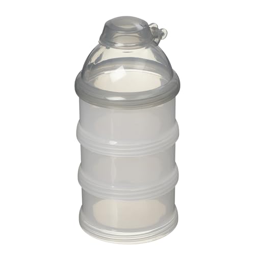 Vital Baby Nurture Stacking Milk Formula Dispenser 3pcs 3-in-1 Stackable Design Easy Pour Spout EarthSmart Biodegradable BPA-Free & Space-Saving