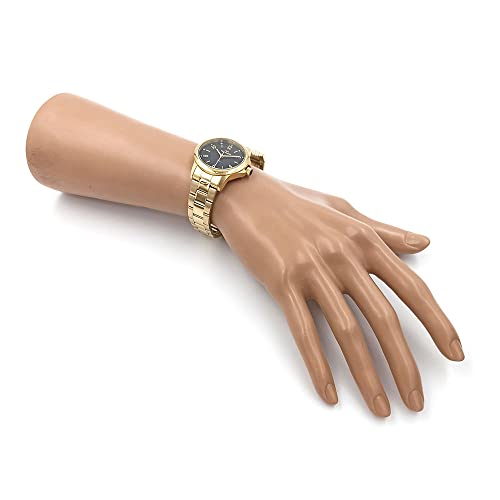 Relógio Technos, Pulseira de Aço Inoxidável, Feminino Dourado 2035MTP/1P