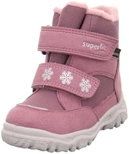 Superfit Mädchen Husky1 Gore-tex 1-006045 Stiefel, Lila Rosa 8510, 27 EU